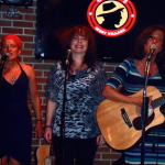 Gizzi’s, NYC, Valerie Gomes & Karina Yanku