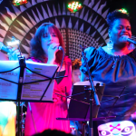 The Shrine, NYC, w/Carolyn Punter & Nesha Ward